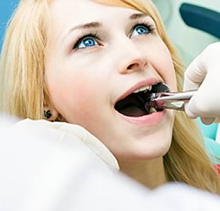 Удаление зуба без боли